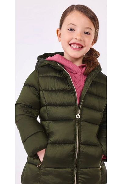 MAYORAL Girl's Warm Lined Puffer Jacket