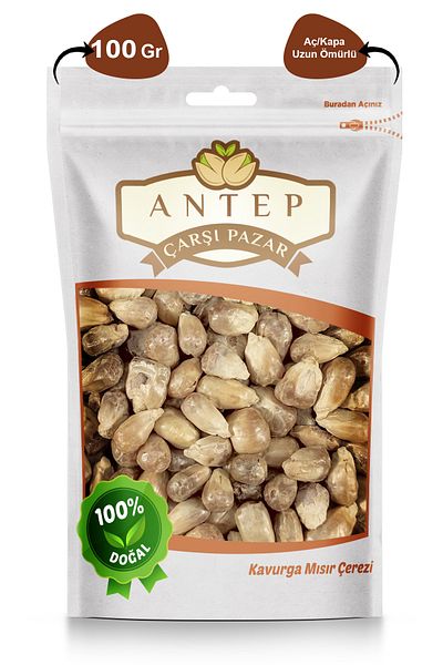 Antep Çarşı Pazar 100 Gr. Roast Corn Circle