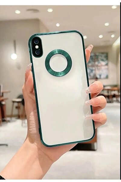 BilişimGo Technology Iphone X / Xs Elektroliz Logo Detaylı Kenarları Renkli K...