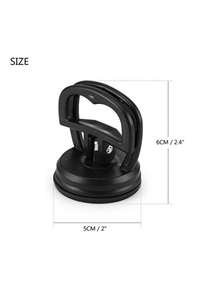 DEMPOWER Çok Amaçlı Vakumlama Araç Göçük Düzeltme Kaporta Çektirme Aparatı Vantuz