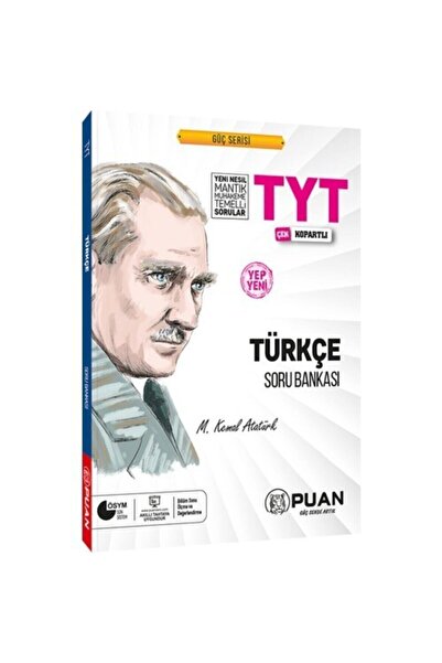 Puan Yayınları Puan Tyt Türkçe Güç Serisi Soru Bankası
