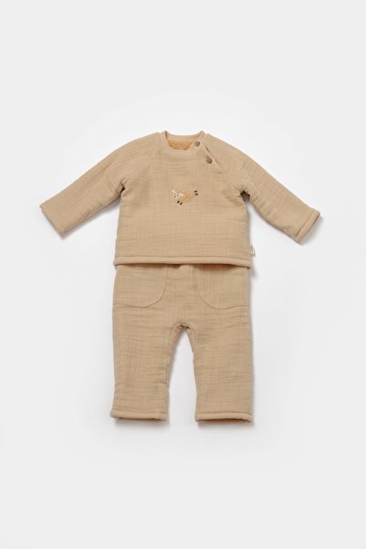 BabyCosy Organic Muslin Top & Bottom Set