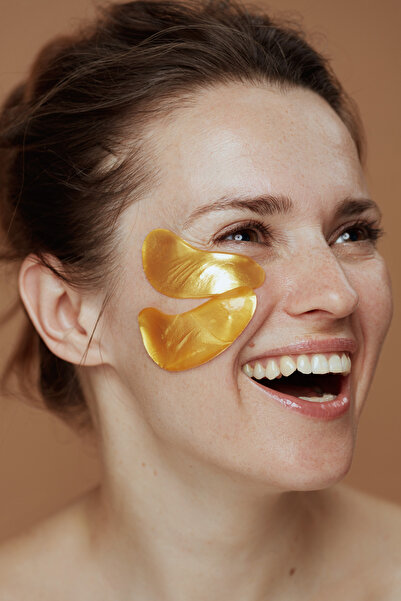 SOLIFE Kristal Kolajen Göz Altı Maskesi 1 Çift