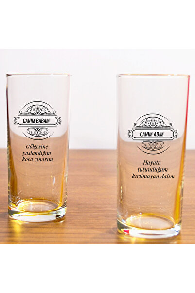 hediyekralı 2'li Rakı Bardağı Set