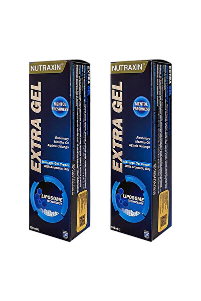 Nutraxin Extra Gel 100 ml 2 Adet