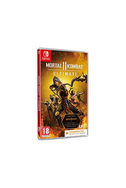 Warner Bros Mortal Kombat 11 Ultimate Switch Oyun