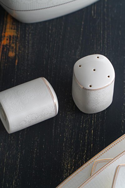 ACAR Majolica 60 Parça 12 Kişilik Porselen Yemek Takımı