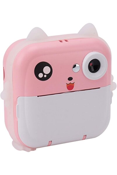 AteşTech Şipşak Fotoğraf Makinesi Çocuk Dijital Fotoğraf Makinesi Aynalı + 3 Rulo