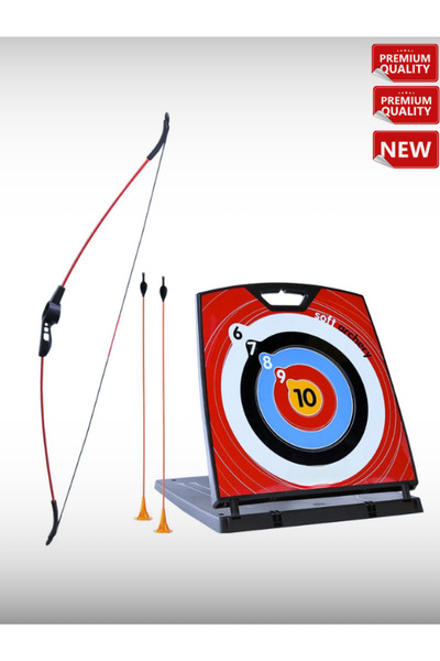 OverPazar Aile Eğlence Okçuluk Seti Geologic - Softarchery 100