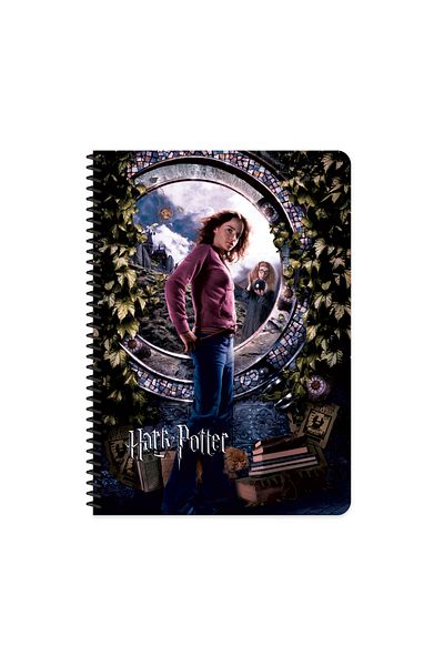 KESKİN COLOR Caiet în carouri cu licență Harry Potter de culoare ascuțită
