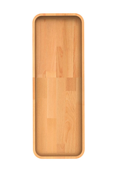 JOY KİTCHEN Dikd. Ahşap Tabak - Kayın 30x11cm