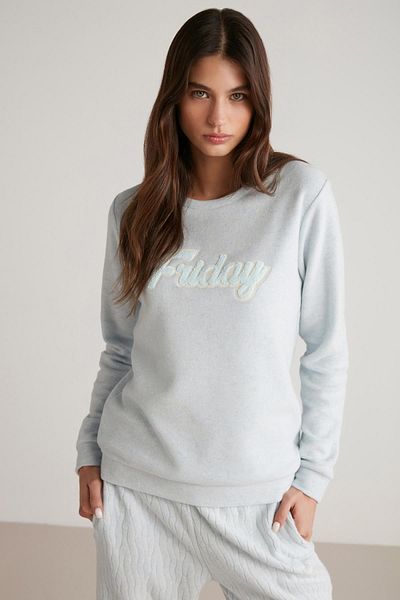 Catherine's Set de pijamale cu textura moale