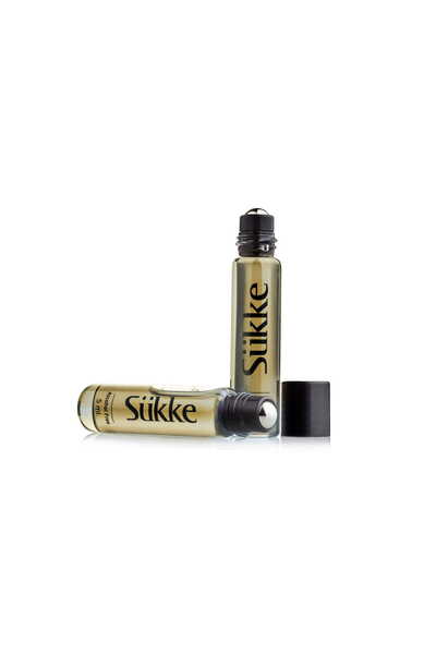 SÜKKE Pembe Şeker Kadın Alkolsüz Parfüm Esansı 5ml. Çelik Bilyeli Kalıcı Roll...