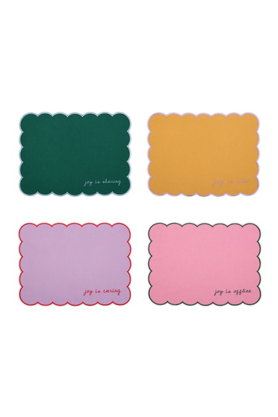 Fern&Co. Joy Collection 4'lü Amerikan Servis