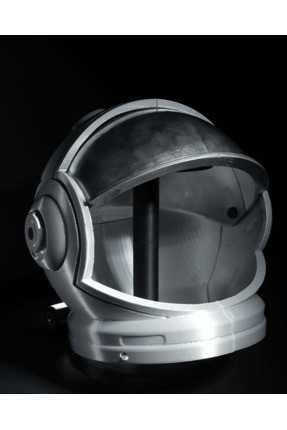 astronot kabarcık kask