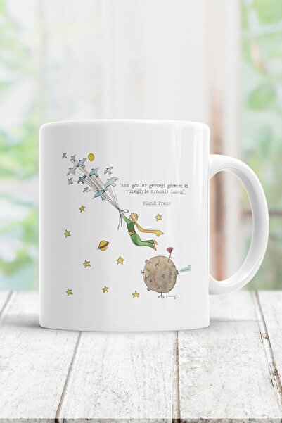 WixelArt Küçük Prens Kupa Bardak