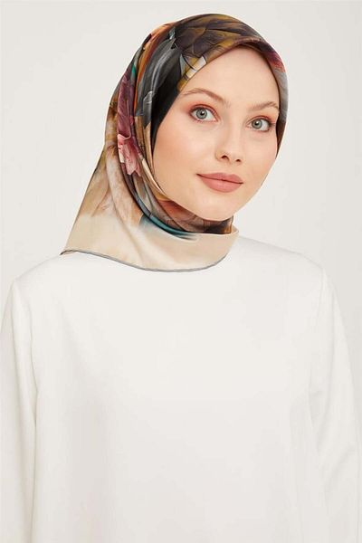 Armine Sura Silk Scarf 23Ka9001D01