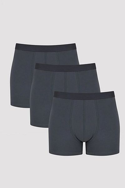 Penti Αντρικό μπόξερ 3 τεμαχίων Anthracite