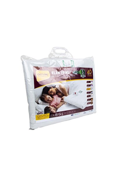 OMAK Çift Kişilik Elektrikli Battaniye 120 X 150