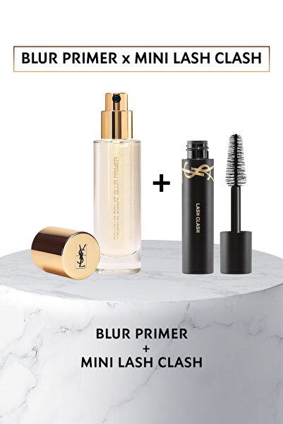 Yves Saint Laurent Blur Primer 30 ml & Mini Lash Clash Makyaj Seti 7829999999106