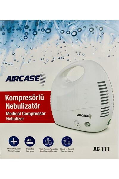 AIRCASE AC111 Kompresörlü Nebulizatör