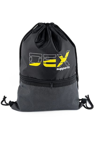 Dex Supports Lasting Energy Weight Lifting Strap Fitness Strap Lifting Straps Pro Orange Drawstring Gym Bag Sackpack