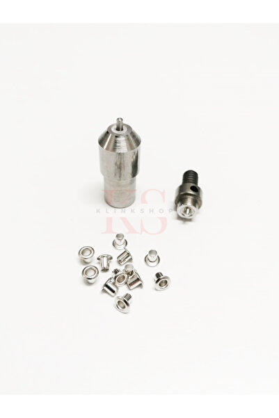 Klinkshop Bez Bebek Ayakkabısı Kuşgözü Tulumba Pres Aparatı- Mini Kuşgözü Apa...