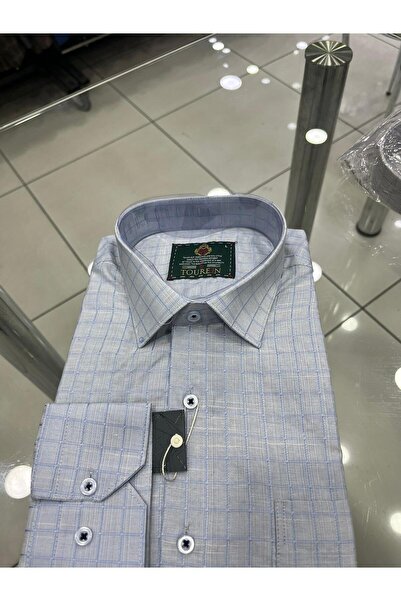 MASSARO АКЦІЙНИЙ ТОВАР Бавовняна сорочка REGULAR KESIM