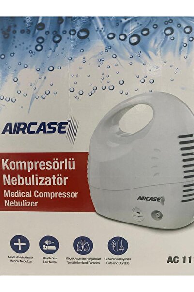 AIRCASE AC111 Kompresörlü Nebulizatör