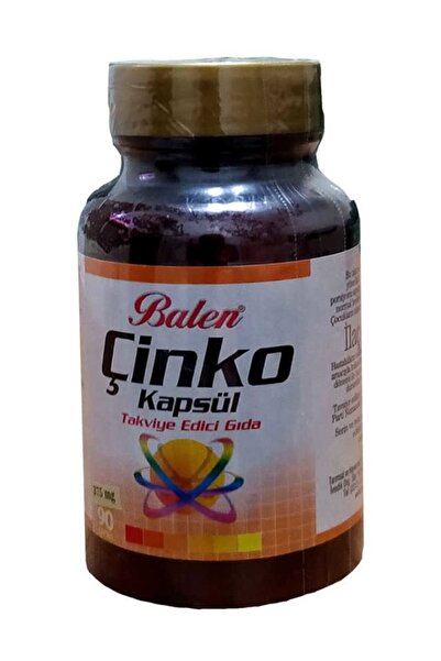 Balen Zinc 375mg 90 Capsules