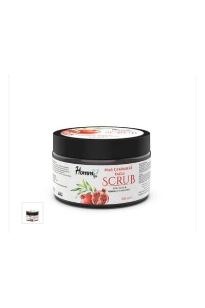 Homm Life Homm Bitkisel Nar Çekirdeği Yağlı Scrup