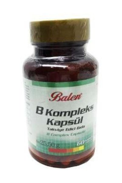 Balen Vitamin B Complex 425 Mg 60 Capsules
