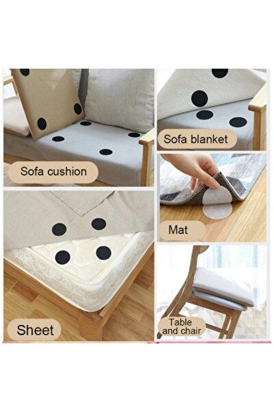 şuşa butik Halı Kilim Kaydırmaz Cırt Set 10 Adet