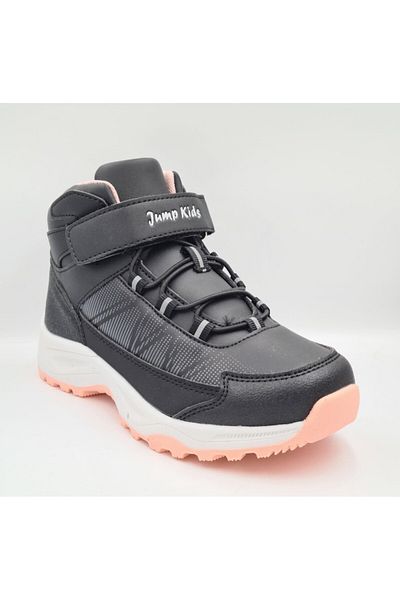 Jump 29194 Μαύρο - Salmon Girl's Outdoor Sports Boots