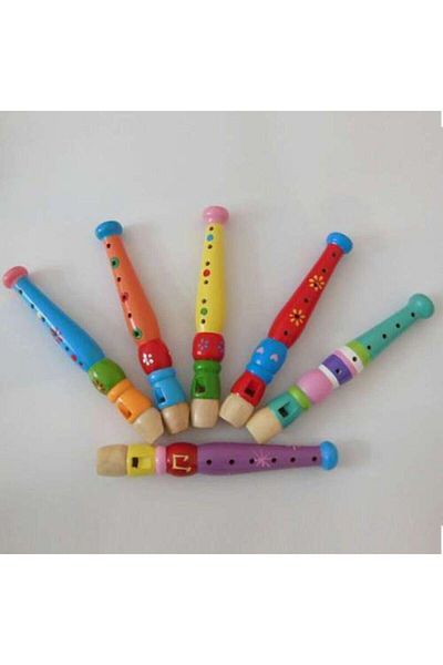 ÜN OYUNCAK Wooden Flute - Stylish and Musical