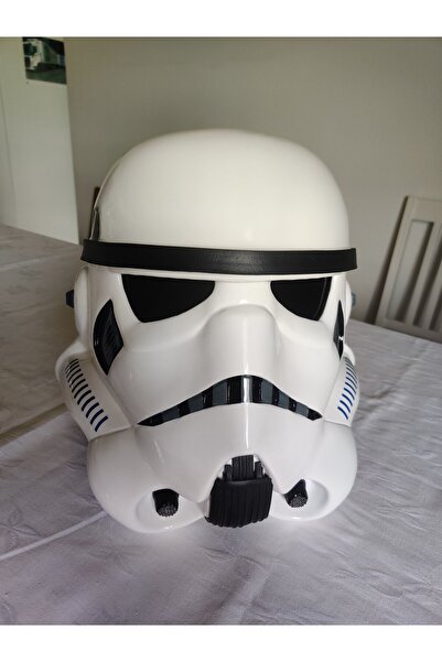 TuransoyCraft Starwars Stormtrooper Giyilebilir Kask Yıldız Savaşları Stormtrooper Kask Dev Boy