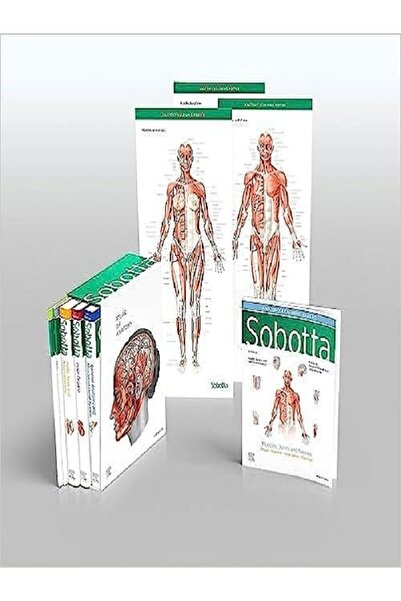 Elsevier Sobotta Atlas of Anatomy, Package, 17th ed.
