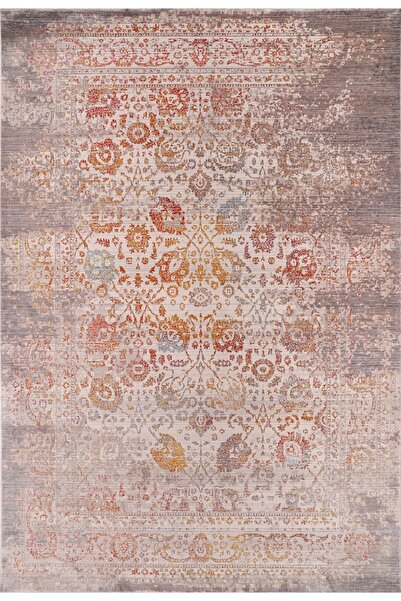 Anatolian Carpet Store ALMOSS 7 24 4170A BEJ MAKİNE HALISI