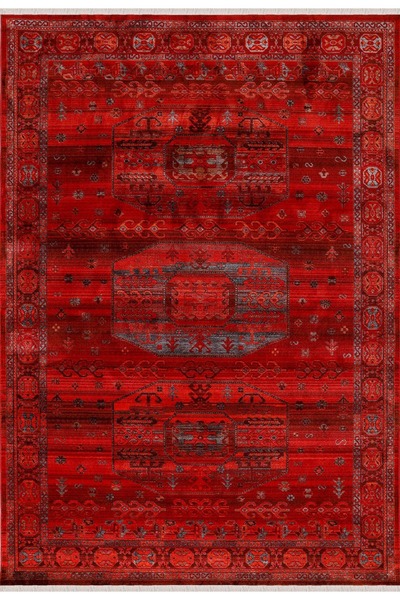 Anatolian Carpet Store ALMOSS 7 24 4262A BORDO MAKİNE HALISI