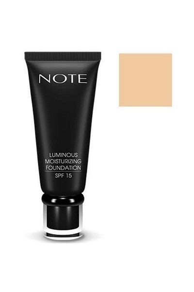 NOTE Radiant Moisturizing Foundation No 02 DKProduct1021