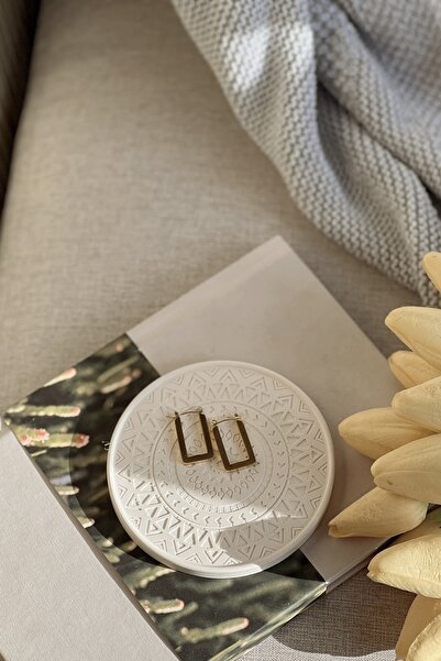 BigSale Decorative Concrete Coasters | White color