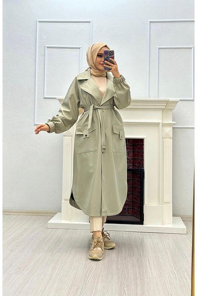Moda Krash TRENCHID IMPERMEABIL