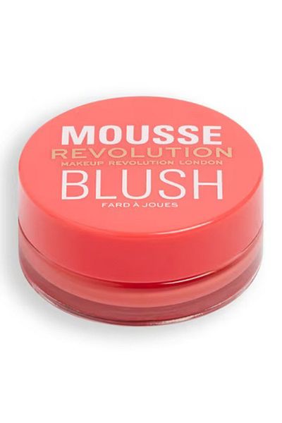 Revolution Mousse Blush Grapefruit Coral