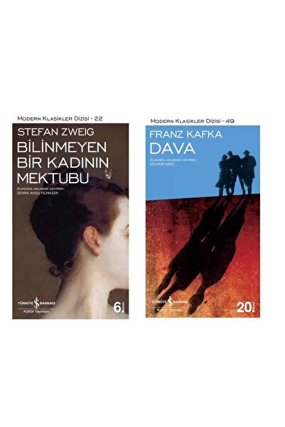 TÜRKİYE İŞ BANKASI KÜLTÜR YAYINLARI Bilinmeyen Bir Kadının Mektubu - Dava Fra...