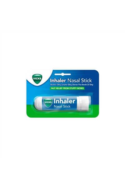 VICKS INHALER Vicks İnhaler Burun Çubuğu Kafur ve Mentol 1g