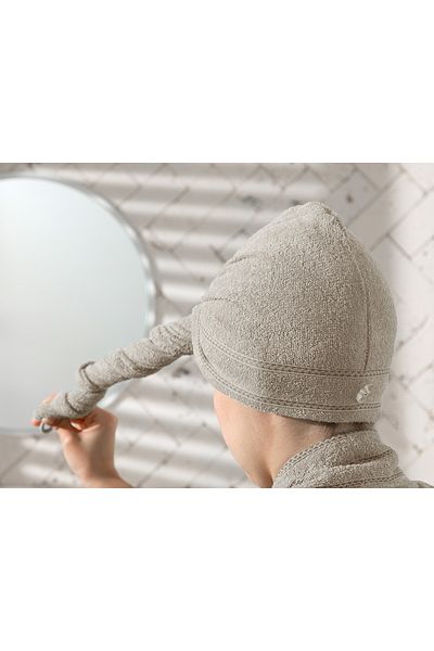 English Home Soft Hair Cap Standard Dark Beige (29.03.2025)