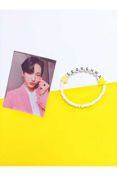 REN AKSESUAR KPOP ATEEZ Seonghwa Bracelet