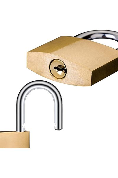 ZhlTools 30mm Cabinet Bag Suitcase Lock Padlock