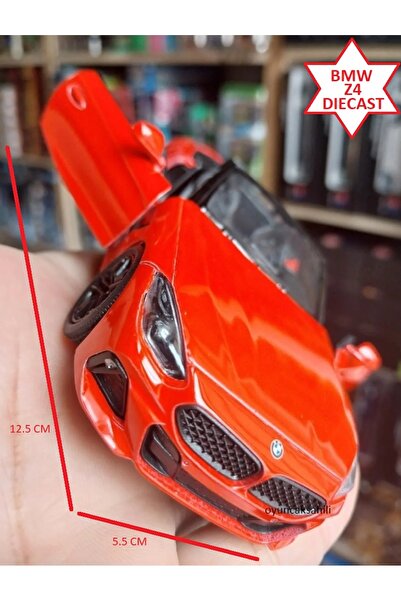 OYUNCAKSAHİLİ Bmw Z4 Yeni Kasa M40i Dıecast Koleksiyon Model Metal Araba Kapı...