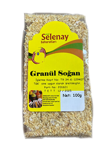 Granül Soğan 100 Gr
